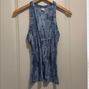 EUC. Small Old Navy Active High Neck Ribbed Tank